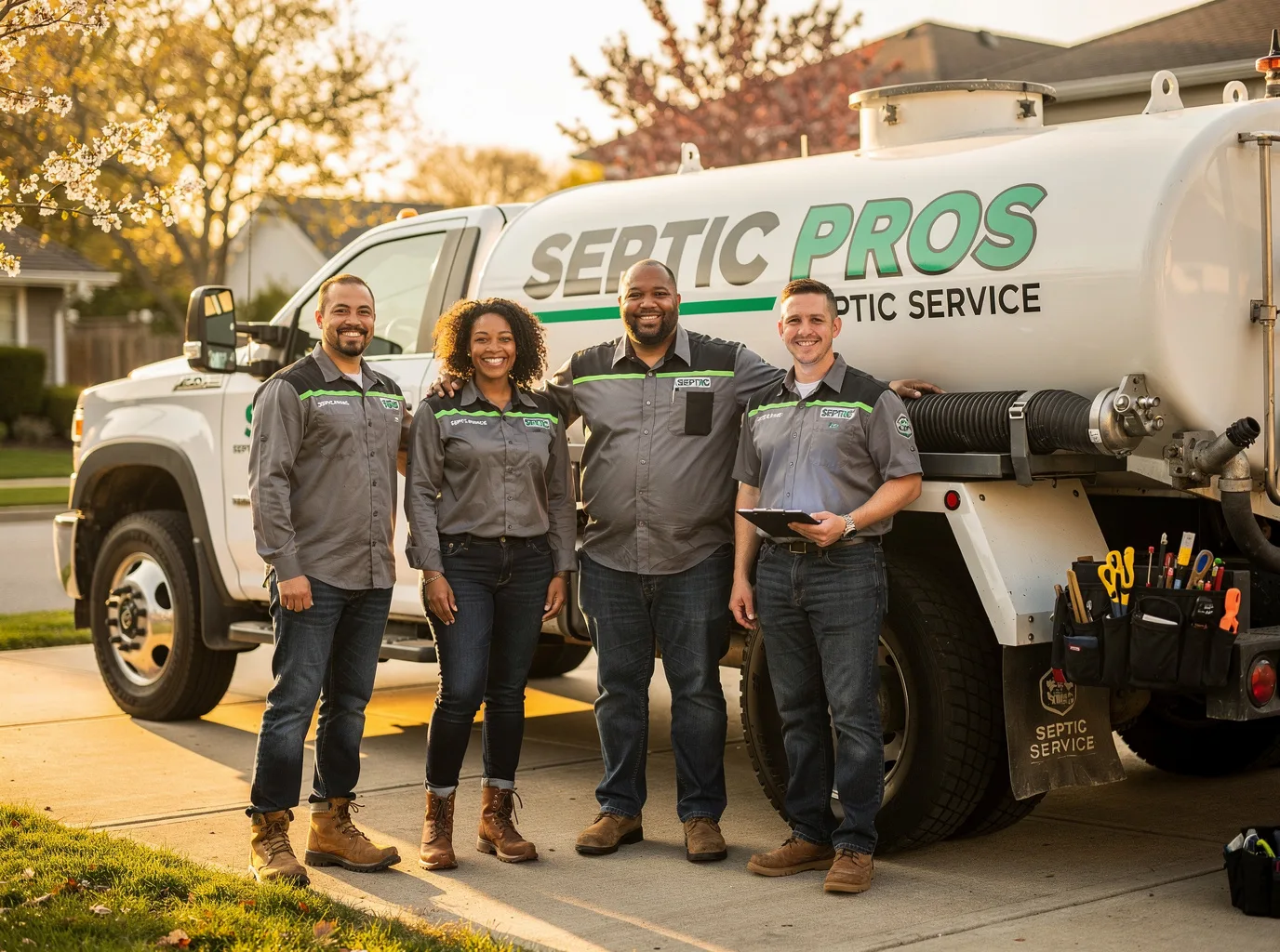 Septic Tank Pumping company in Clayville, RI